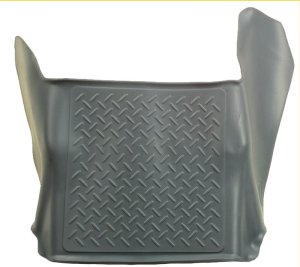 Ram 1500 Center Hump Floor Liner - Husky Liners - WeatherBeater - Gray - `10-`12